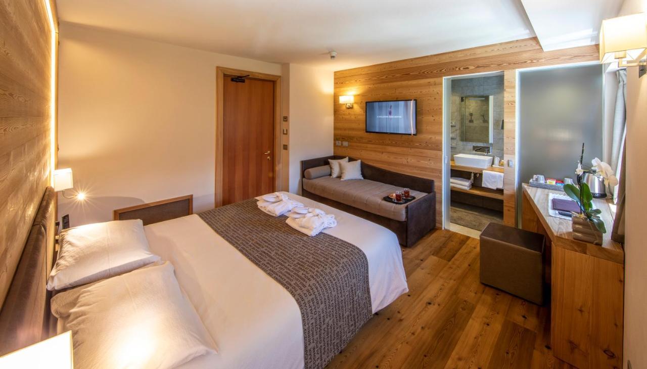 Albergo Edelweiss - Larespa Кродо Екстер'єр фото