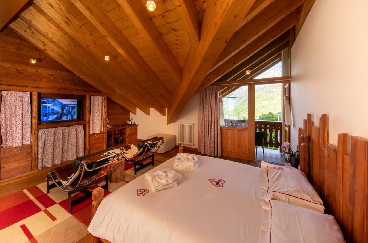 Albergo Edelweiss - Larespa Кродо Екстер'єр фото