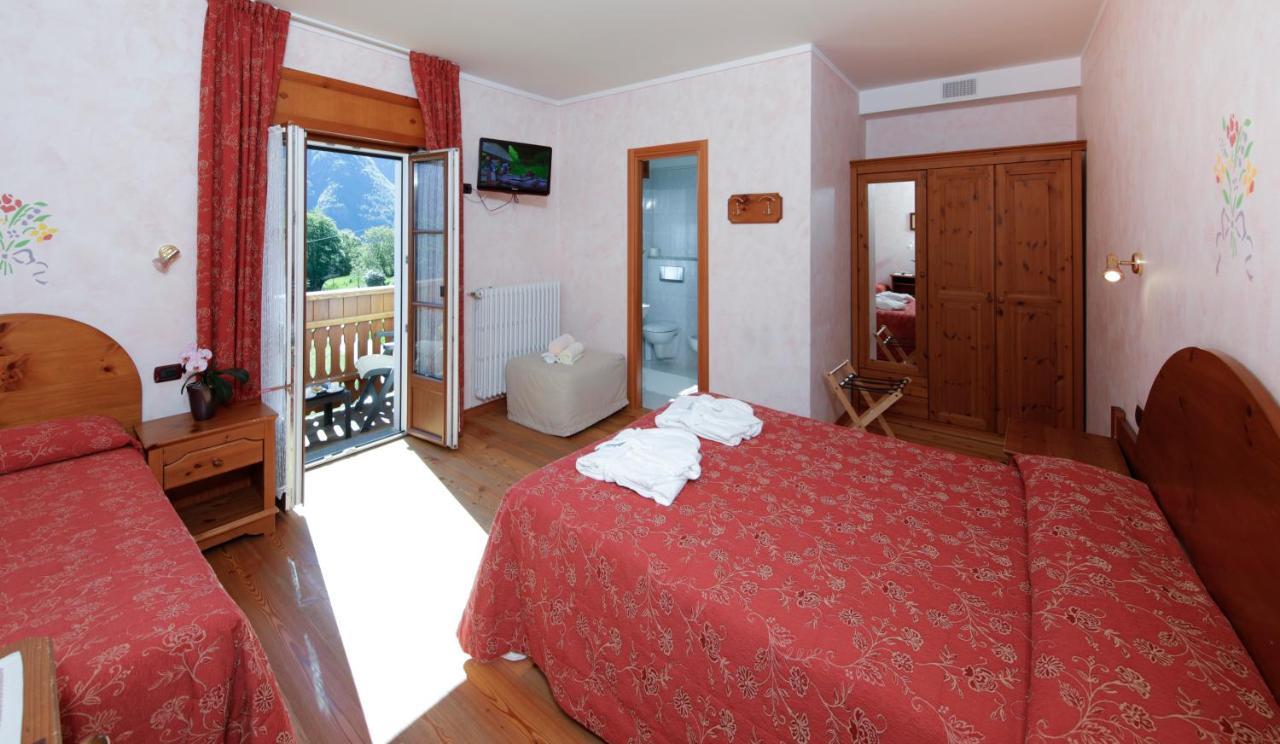 Albergo Edelweiss - Larespa Кродо Екстер'єр фото