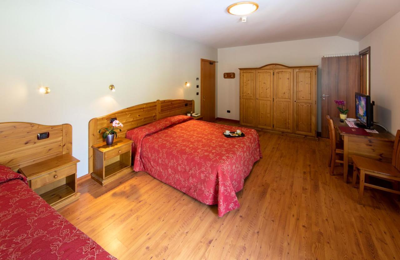 Albergo Edelweiss - Larespa Кродо Екстер'єр фото