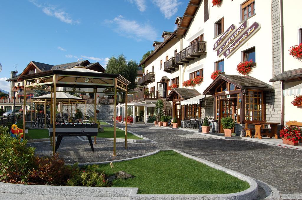 Albergo Edelweiss - Larespa Кродо Екстер'єр фото