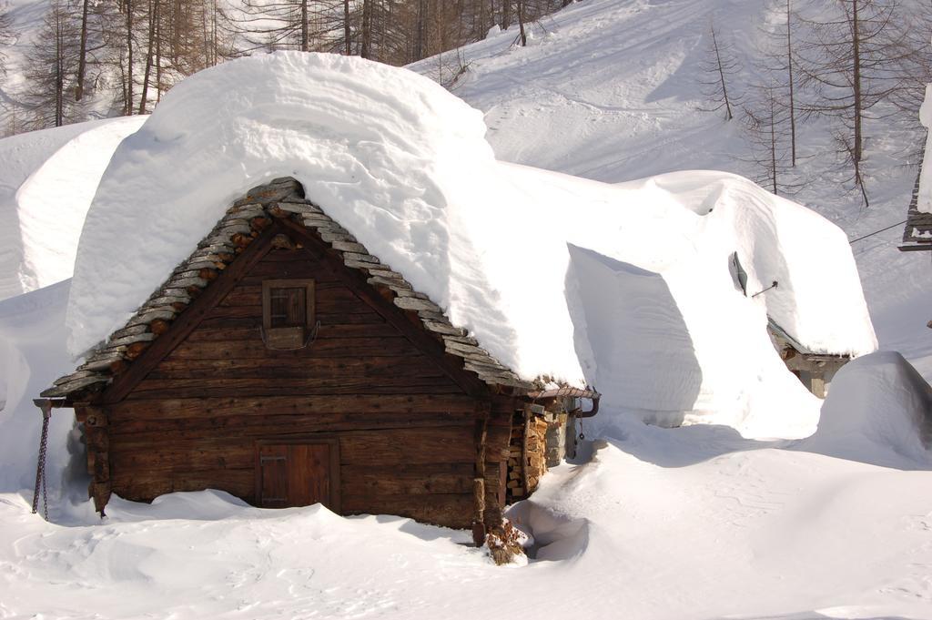 Albergo Edelweiss - Larespa Кродо Екстер'єр фото