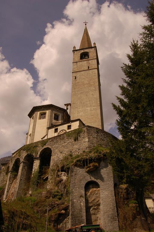 Albergo Edelweiss - Larespa Кродо Екстер'єр фото