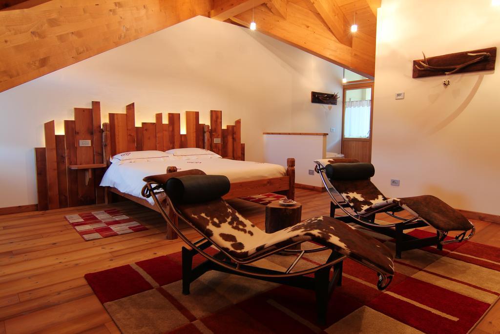 Albergo Edelweiss - Larespa Кродо Екстер'єр фото